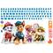 RoomMates Paw Patrol Peel & Stick Giant Wall Decal Set with Alphabet